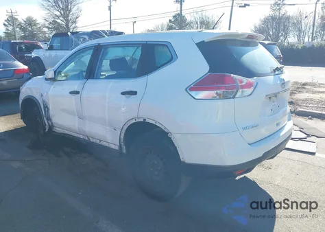 2016 Nissan Rogue S/Sl/Sv from USA, damaged, VIN KNMAT2MT8GP692845